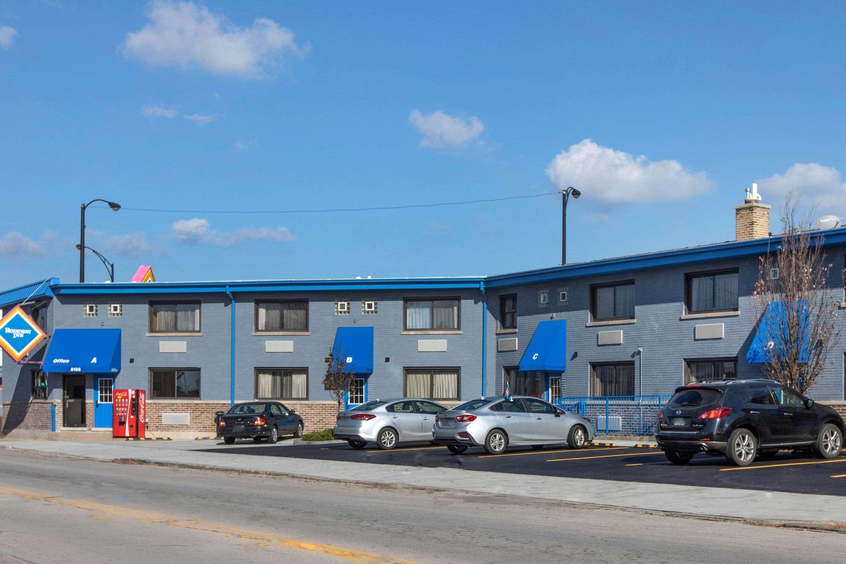 Rodeway Inn Chicago/Evanston Lincolnwood Exterior photo